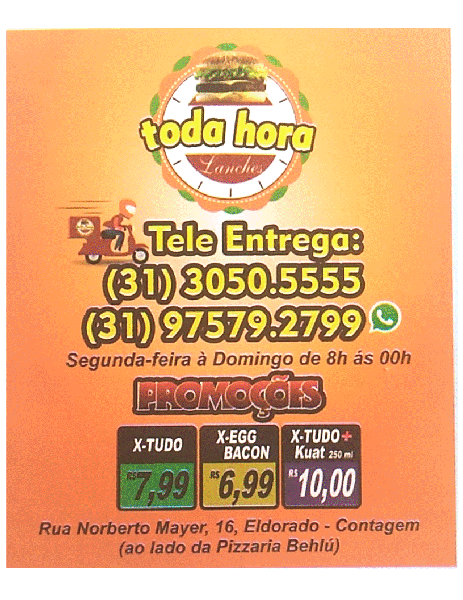 TODA HORA LANCHES